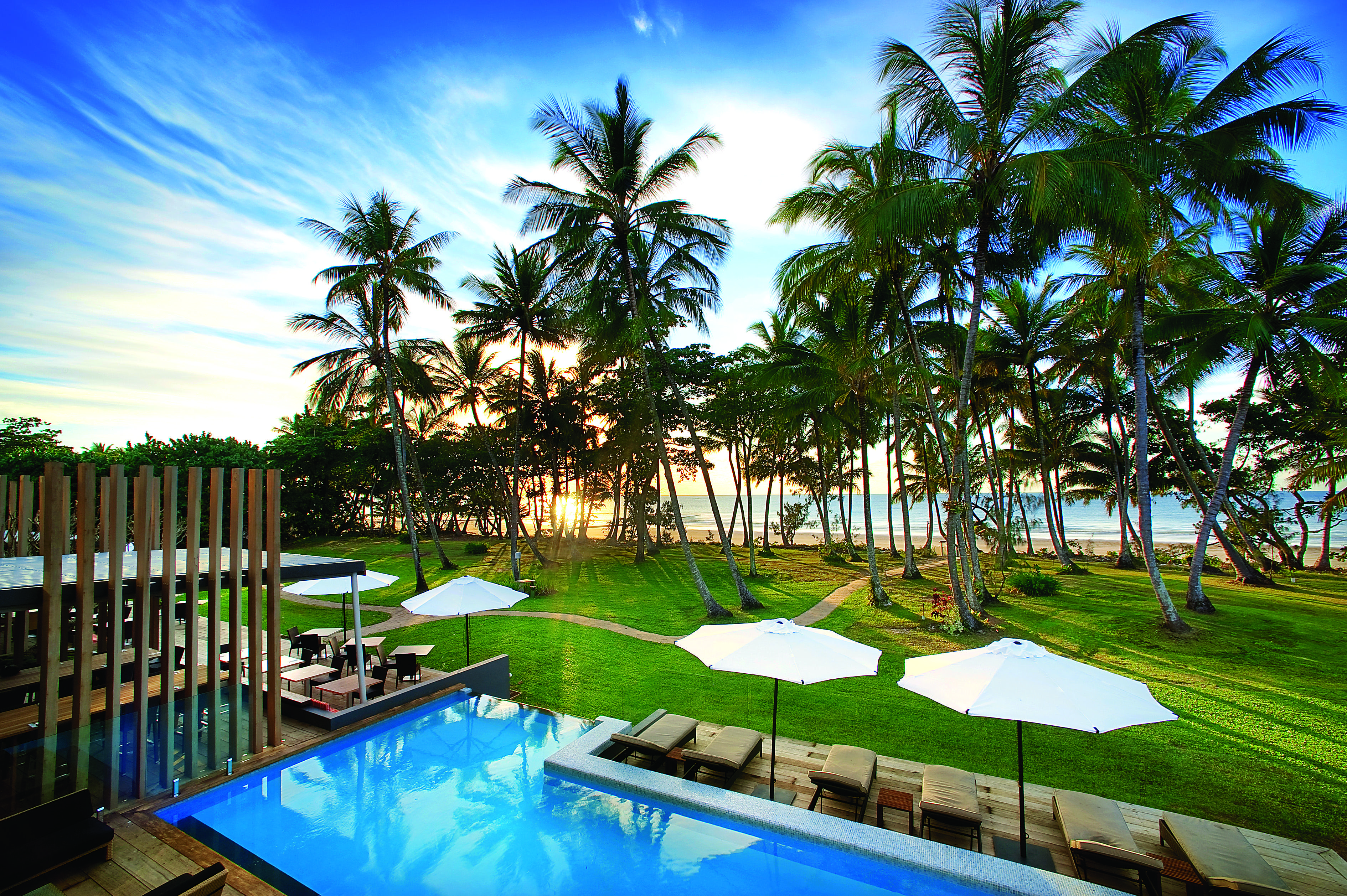 Castaways Resort & Spa On Мишен-Бич Экстерьер фото